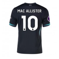 Liverpool Alexis Mac Allister #10 Auswärtstrikot 2024-25 Kurzarm